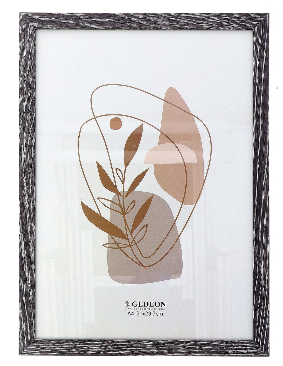 Wooden frame 21x29,7cm D2421 (15x9mm)