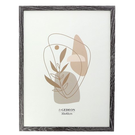 Wooden frame 30x40cm D2430 (15x9mm)