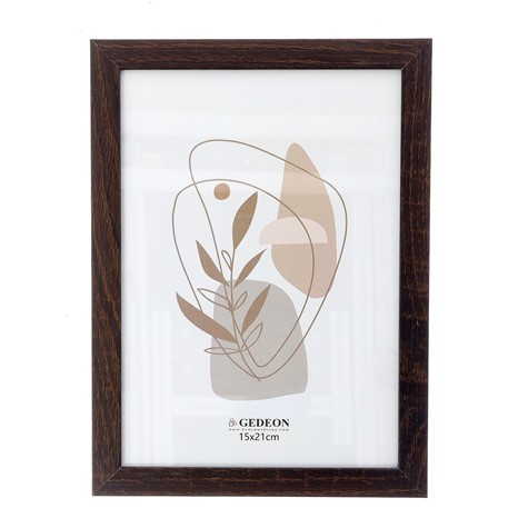 Wooden frame 10x15cm D2510 (15x9mm)