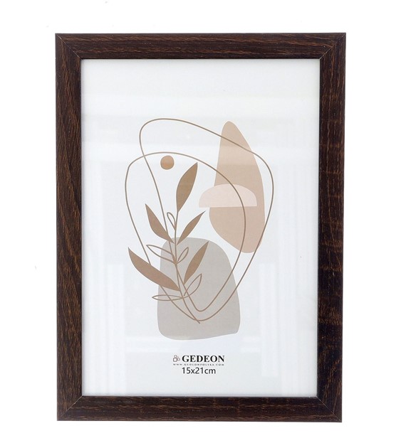 Wooden frame 10x15cm D2510 (15x9mm)