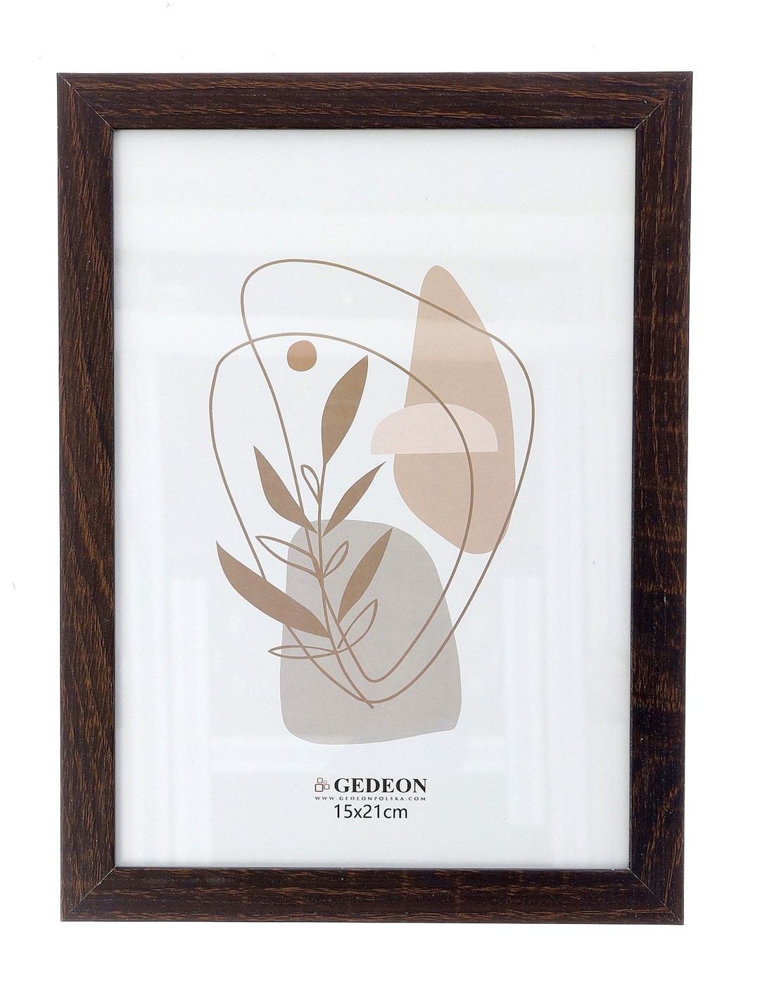 Ramka drewniana,
 10x15
<br/> D2510 
<br/>Rozmiar ramki: 10x15
<br/>Materiał ramki: drewniana