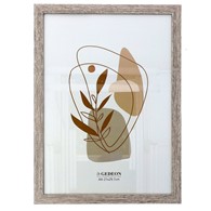 Wooden frame 21x29,7cm D2621 (15x9mm)