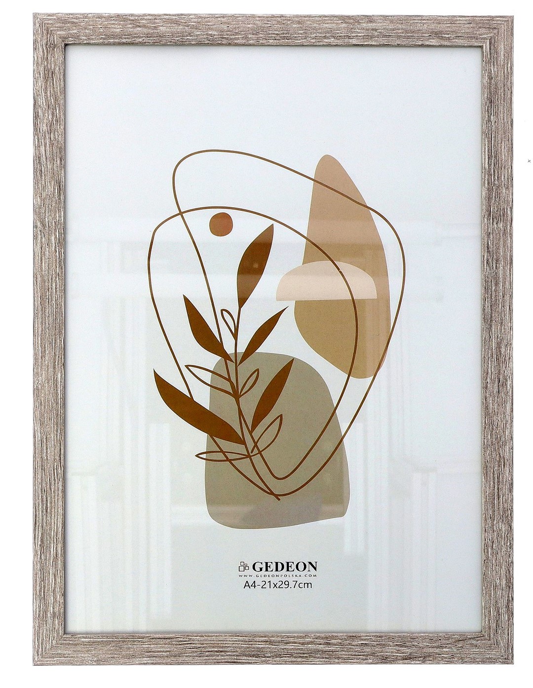 Wooden frame 21x29,7cm D2621 (15x9mm)