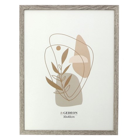 Wooden frame 30x40cm D2630 (15x9mm)