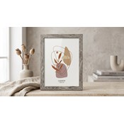 Ramka 30x40cm drewniana z pleksą D2630P (15x9mm)