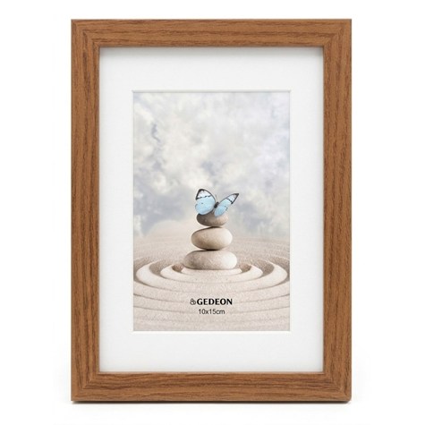 Ramka 10x15cm drewniana D2710 (15x9mm)