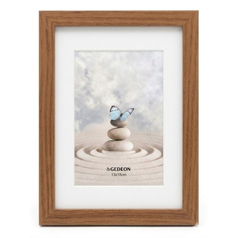 Ramka 13x18cm drewniana D2713 (15x9mm)