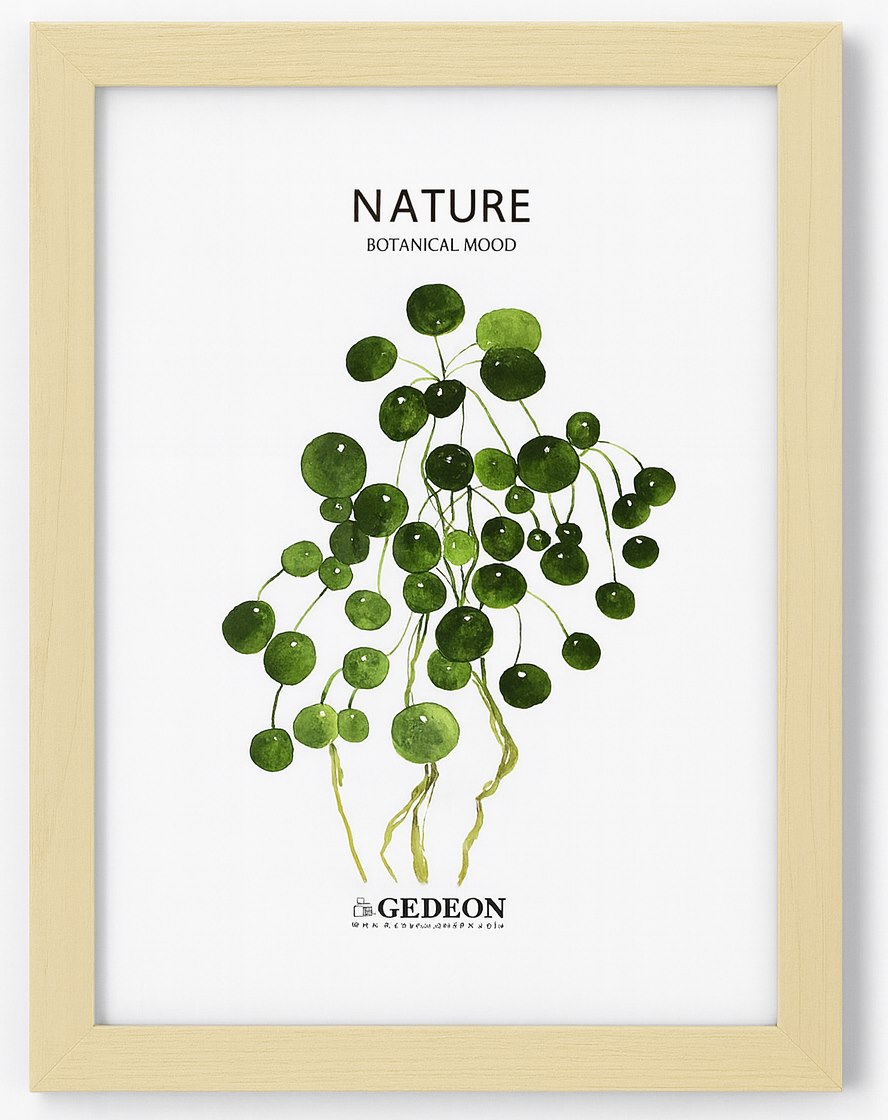 Wooden frame 21x29,7cm D621 (15x9mm) 