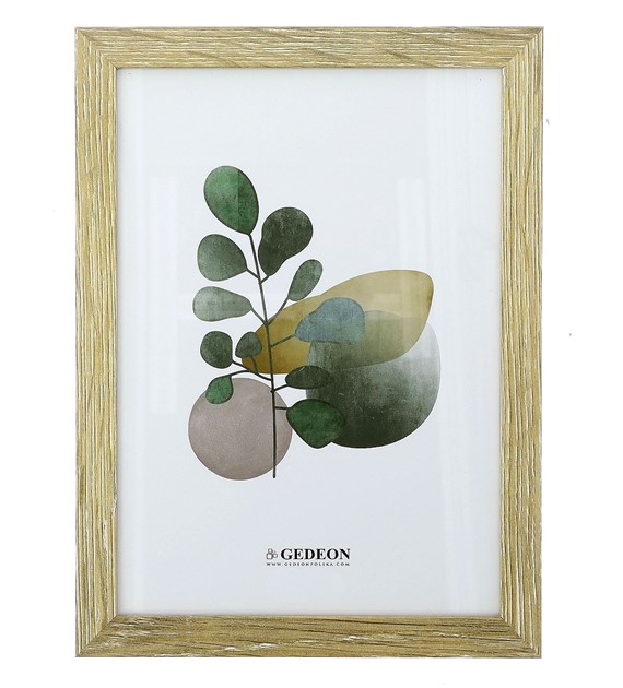 Wooden frame 21x29,7cm D921 (15x9mm)