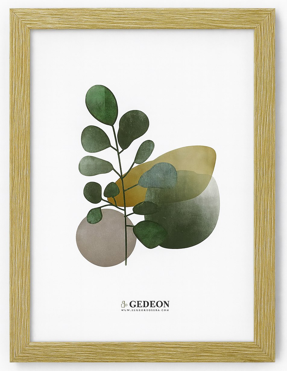 Wooden frame 21x29,7cm D921 (15x9mm)