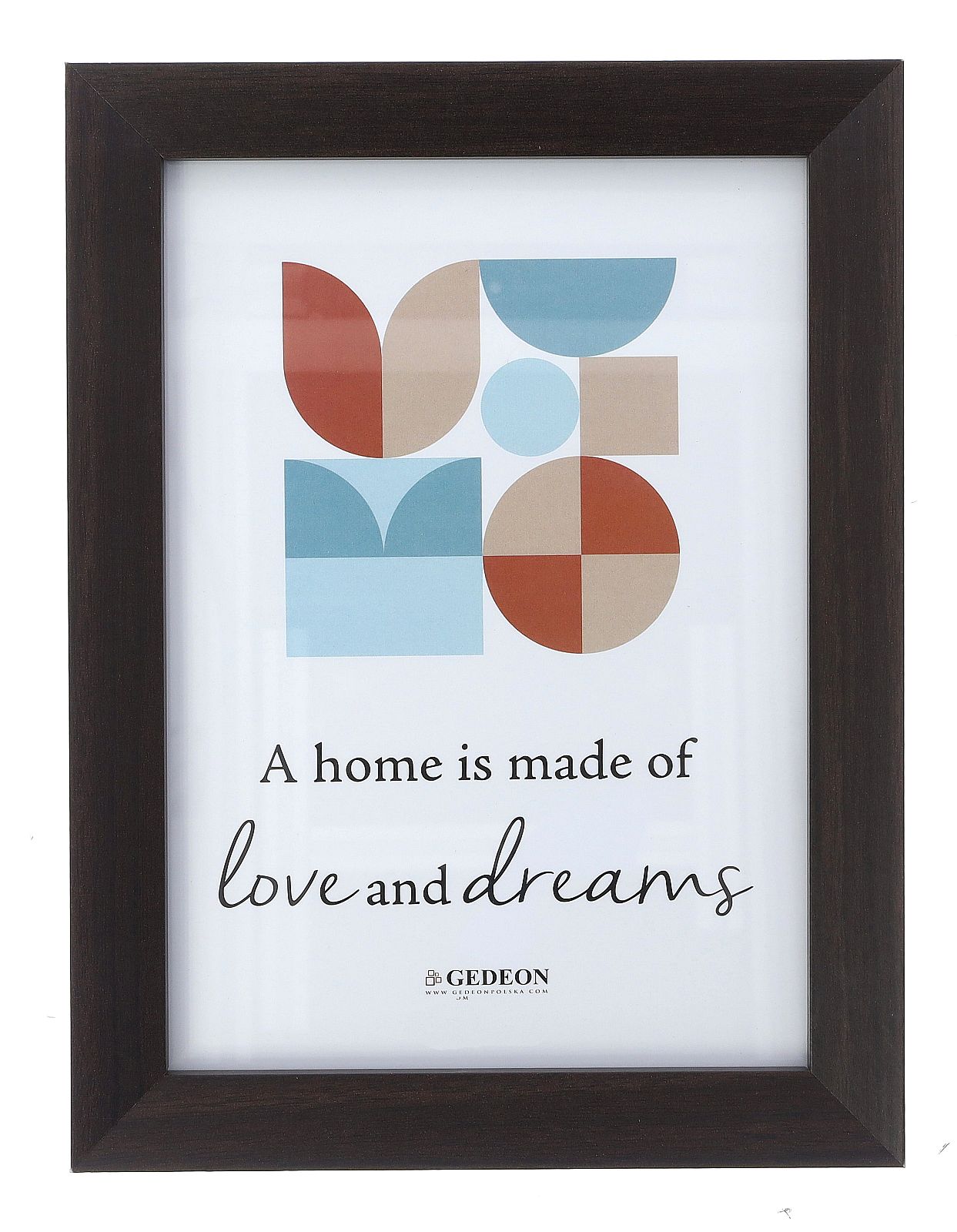 Wooden frame 15x21cm DB15 (20x20mm)
