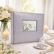 Book bound tradtional album 32x24/60 DBCH30 LOVE SILVER(B)