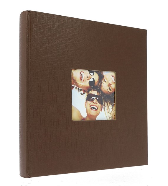 Book bound tradtional album 29x32/60 DBCL30 BASIC BROWN(B)