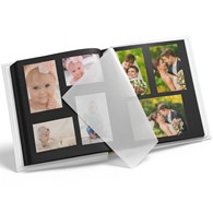 Album tradycyjny szyty DBCL30BASICBROWNB<br>
Rozmiar stron: 29x32<br>
Ilość stron: 60<br>
Kolor stron: czarny