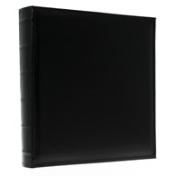 Book bound tradtional album 29x32/60 DBCL30 BLACK