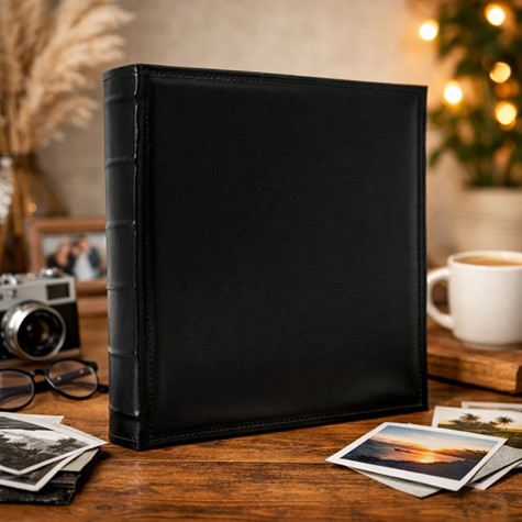 Album tradycyjny szyty 29x32 cm 60 stron DBCL30BLACK
