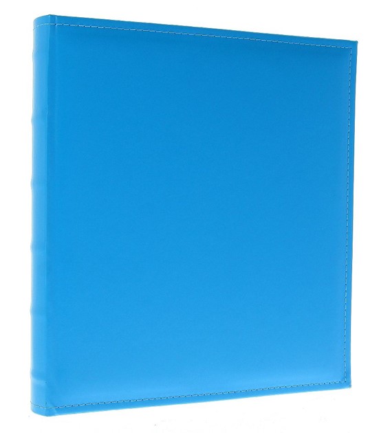 Book bound tradtional album 29x32/60 DBCL30 BLUE