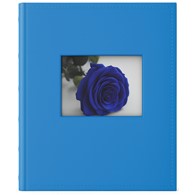 Book bound tradtional album 29x32/60 DBCL30 BLUEW