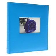 Book bound tradtional album 29x32/60 DBCL30 BLUEW(B)