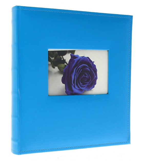 Book bound tradtional album 29x32/60 DBCL30 BLUEW(B)