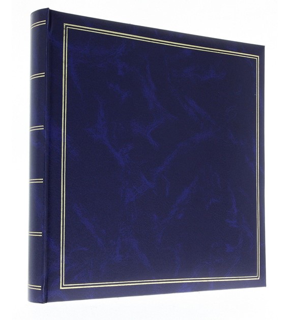Book bound traditional album 29x32/60 DBCL30 CLASSIC BLUE