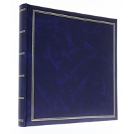 Book bound traditional album 29x32/60 DBCL30 CLASSIC BLUE(B)