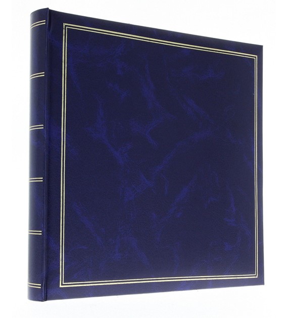 Book bound traditional album 29x32/60 DBCL30 CLASSIC BLUE(B)