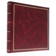 Book bound traditional album 29x32/60 DBCL30 CLASSIC BURGUNDY(B)