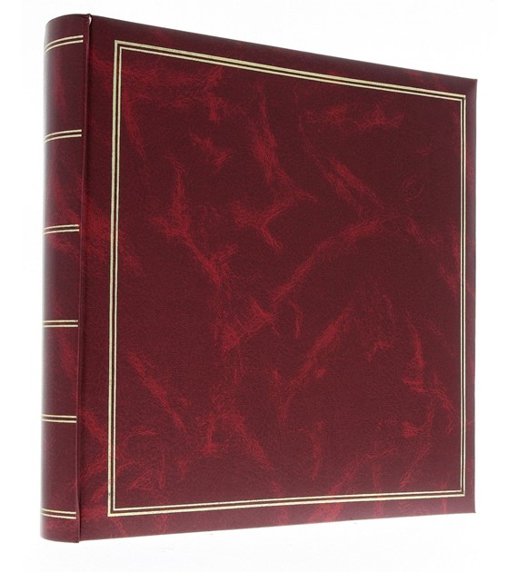 Book bound traditional album 29x32/60 DBCL30 CLASSIC BURGUNDY(B)