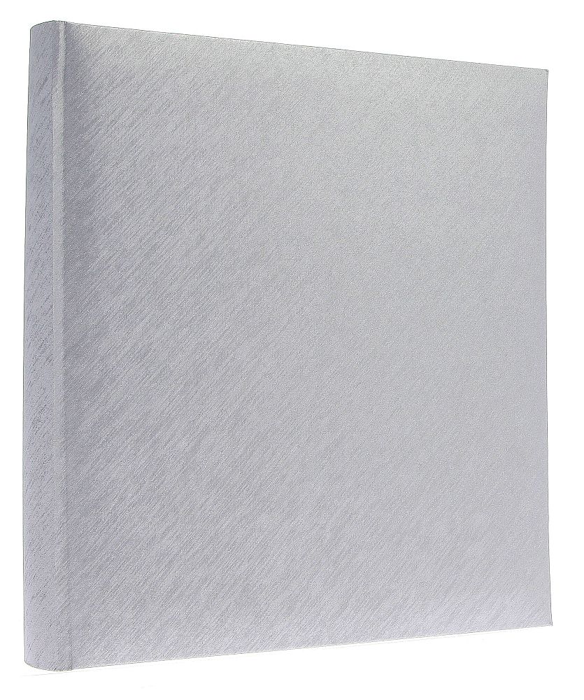 Book bound tradtional album 29x32/60 DBCL30 CLEAN SILVER(B)