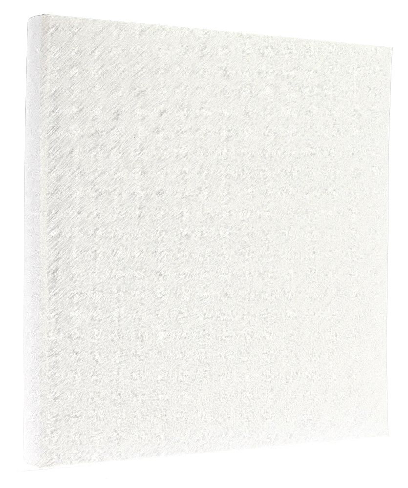 Book bound tradtional album 29x32/60 DBCL30 CLEAN WHITE(B)