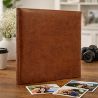 Album tradycyjny szyty 29x32 cm 60 stron DBCL30DELUXBRONZEB