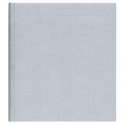 Book bound tradtional album 29x32/60 DBCL30 LINEN ASH