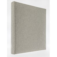 Book bound tradtional album 29x32/60 DBCL30 LINEN BEIGE(B)