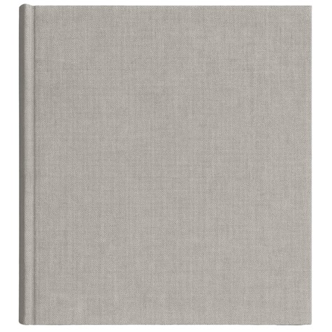 Book bound tradtional album 29x32/60 DBCL30 LINEN BEIGE(B)