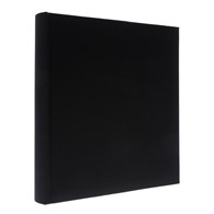 Book bound tradtional album 29x32/60 DBCL30 LINEN BLACK(B)