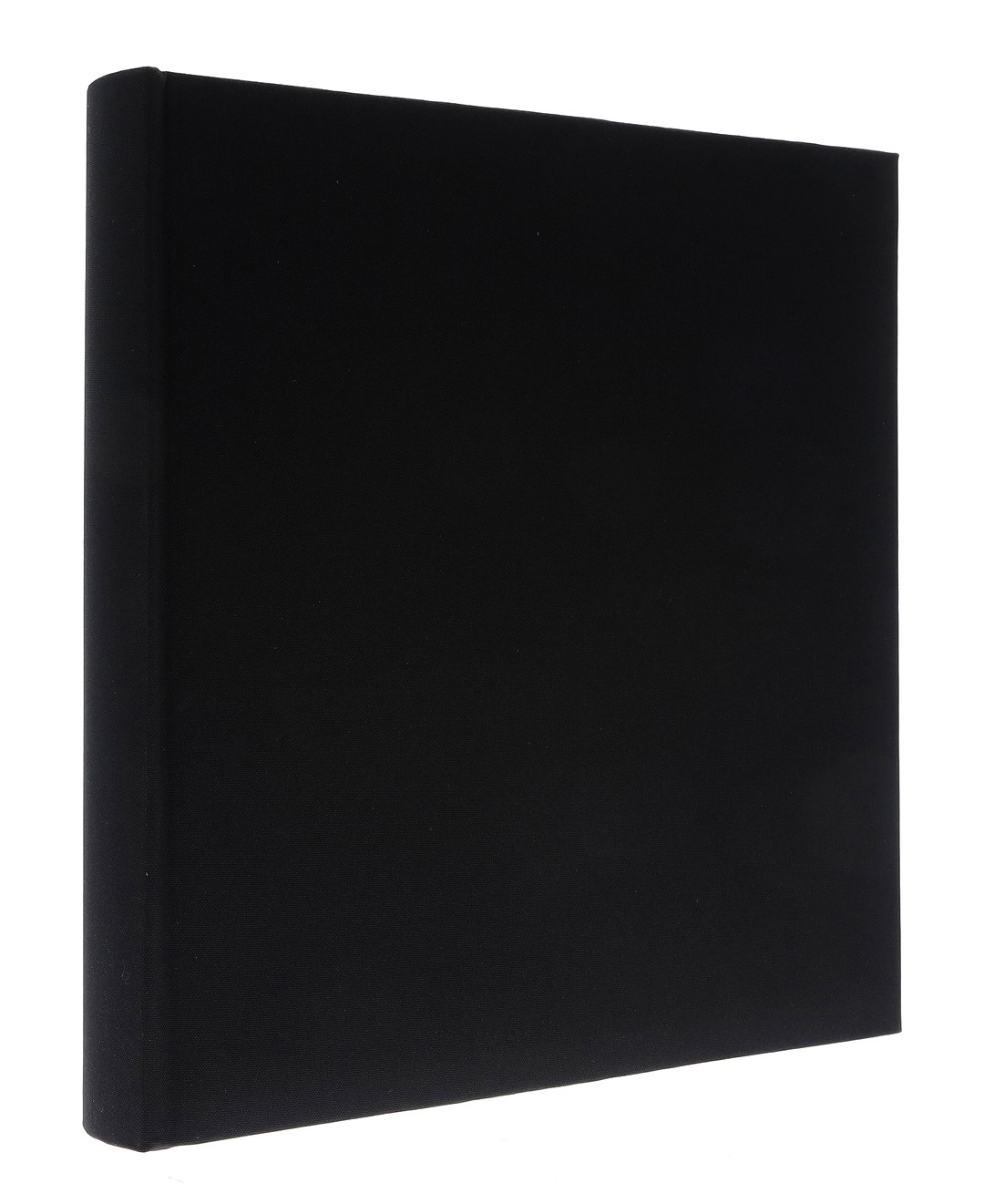 Book bound tradtional album 29x32/60 DBCL30 LINEN BLACK(B)