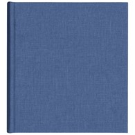 Album tradycyjny szyty DBCL30LINENBLUEB
<br/>Rozmiar stron: 29x32
<br/>Ilość stron: 60
<br/>Kolor stron: czarny