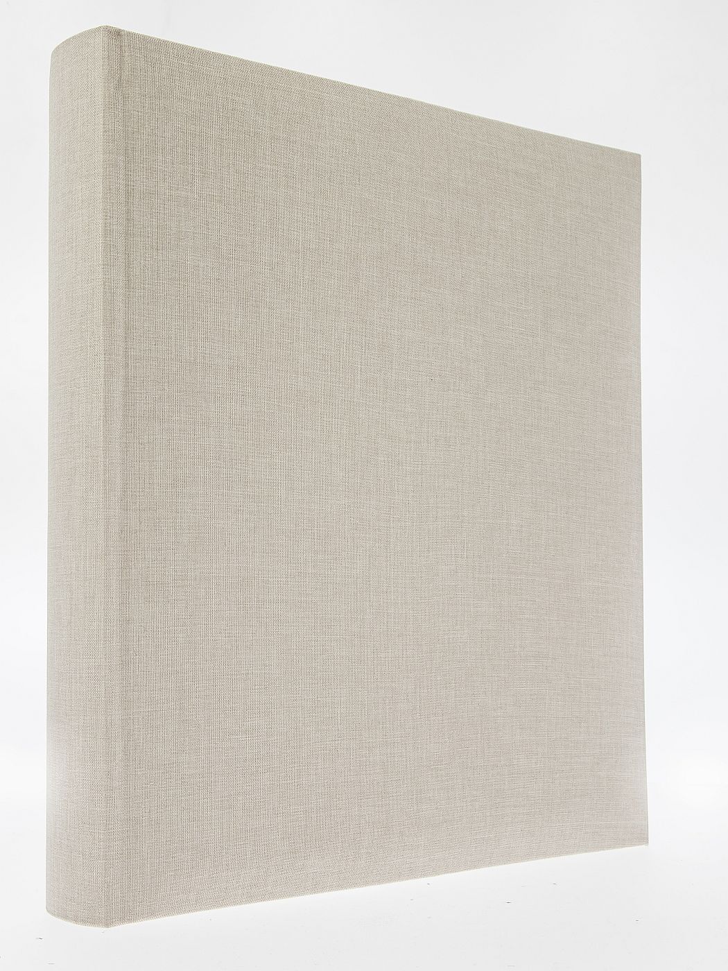 Book bound tradtional album 29x32/60 DBCL30 LINEN CREAM