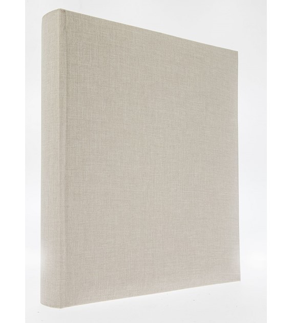 Book bound tradtional album 29x32/60 DBCL30 LINEN CREAM(B)