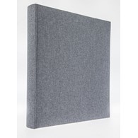 Book bound tradtional album 29x32/60 DBCL30 LINEN GREY(B)