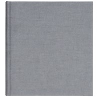 Album tradycyjny szyty DBCL30LINENGREYB
<br/>Rozmiar stron: 29x32
<br/>Ilość stron: 60
<br/>Kolor stron: czarny