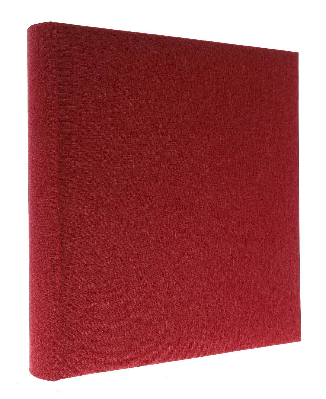 Book bound tradtional album 29x32/60 DBCL30 LINEN MAGENTA