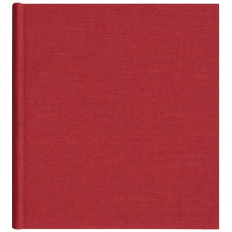 Book bound tradtional album 29x32/60 DBCL30 LINEN MAGENTA(B)