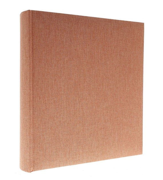 Book bound tradtional album 29x32/60 DBCL30 LINEN NUTMEG(B)