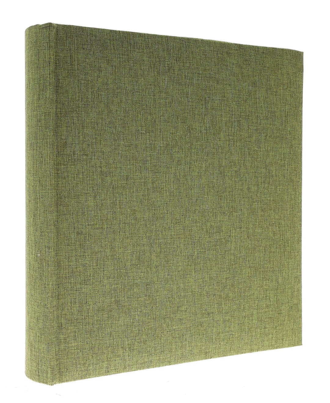 Book bound tradtional album 29x32/60 DBCL30 LINEN OLIVE