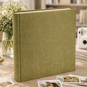 Album tradycyjny szyty 29x32 cm 60 stron DBCL30LINENOLIVE