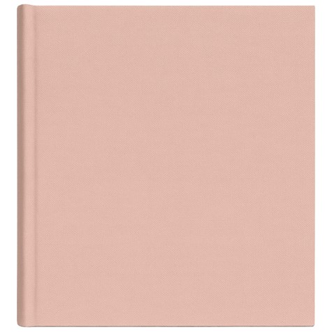 Book bound tradtional album 29x32/60 DBCL30 LINEN PEONY