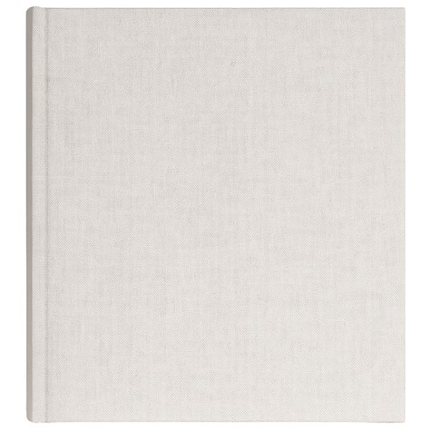 Book bound tradtional album 29x32/60 DBCL30 LINEN SAND(B)