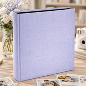 Book bound tradtional album 29x32/60 DBCL30 LINEN SKY(B)